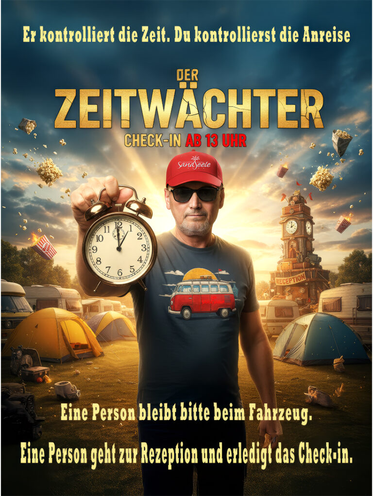 Plakat Zeit Wächter