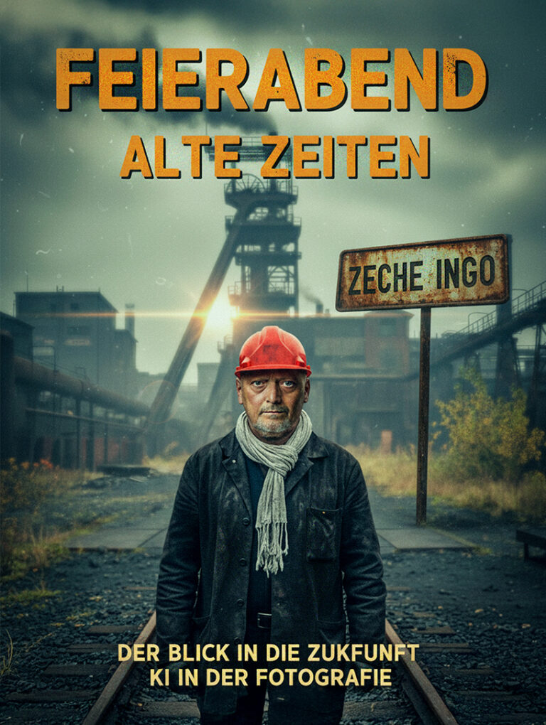Kino Plakat mit einer Geschichte