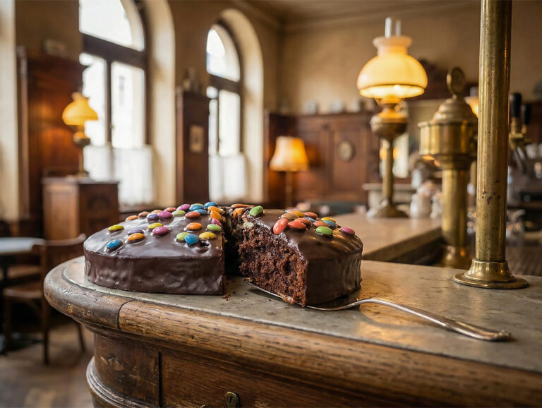 Kuchen, Kuchentheke, Caféhaus