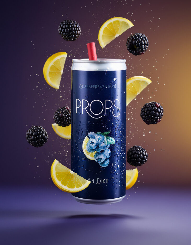 Produkt-Fotografie Kaltgetränke