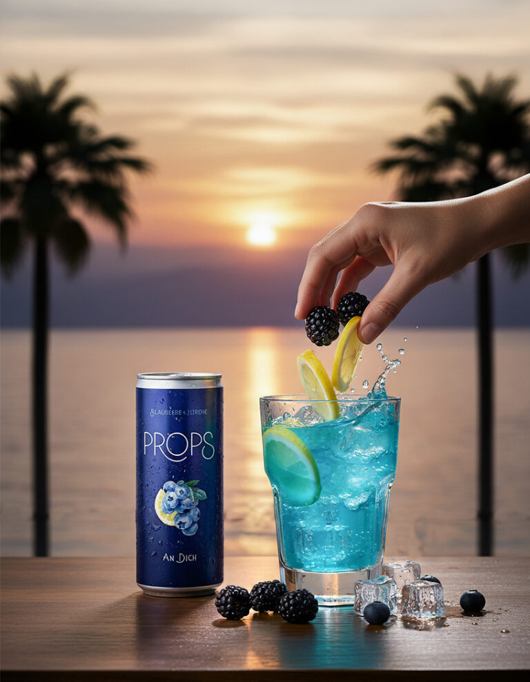 Produkt-Fotografie Kaltgetränke