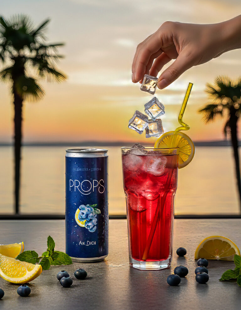 Produkt-Fotografie Kaltgetränke