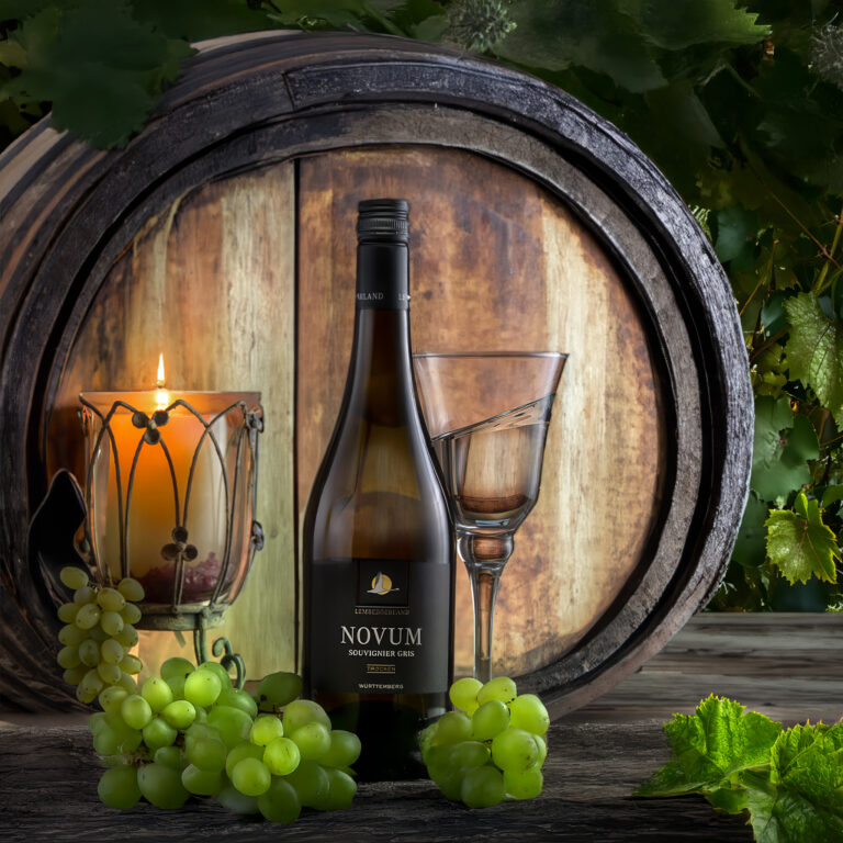 Produkt-Fotografie, Weingut