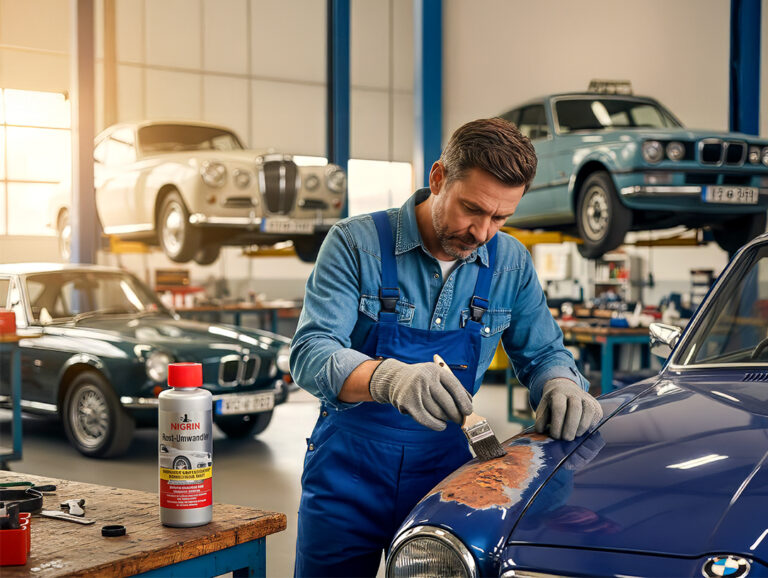 Auto-Werkstatt, Handweker