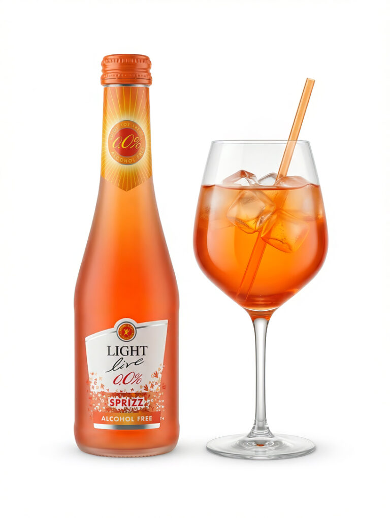 Aperol, Glas, Eiswürfel, Sommer