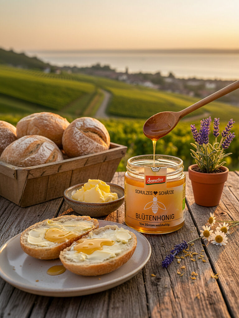 Honig, Dekoration Bodensee, Insel Reichenau