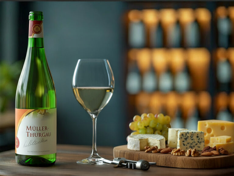 Müller Thurgau Weißwein