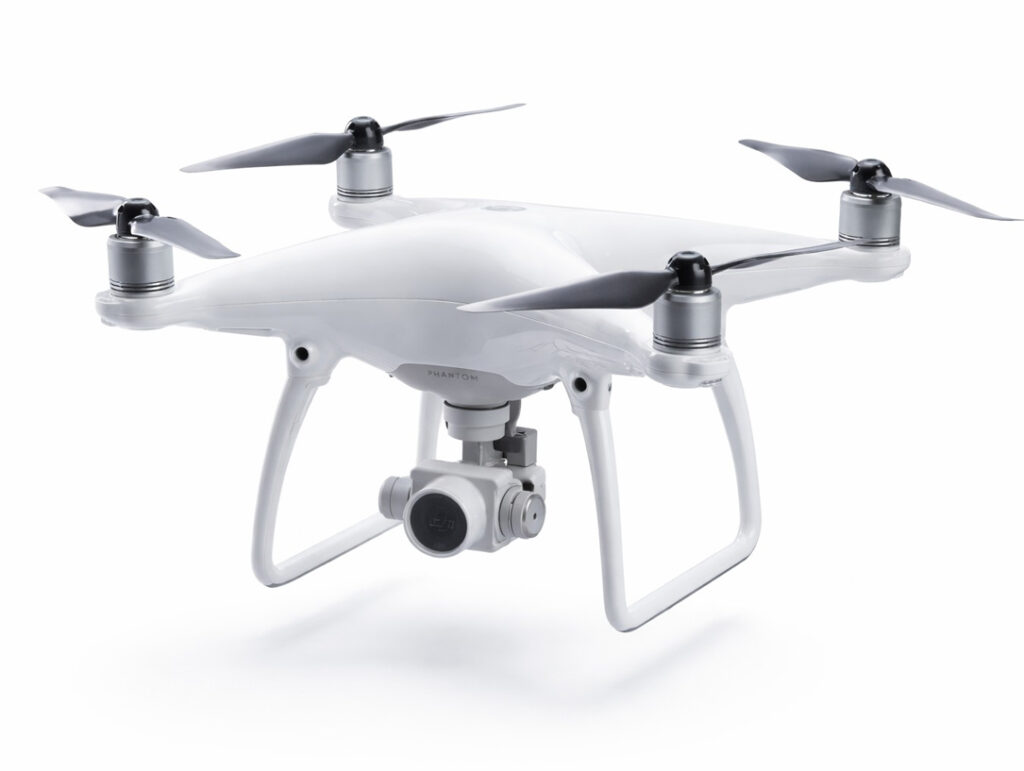 Phantom, Luftaufnahmen. Produkt-Fotografie