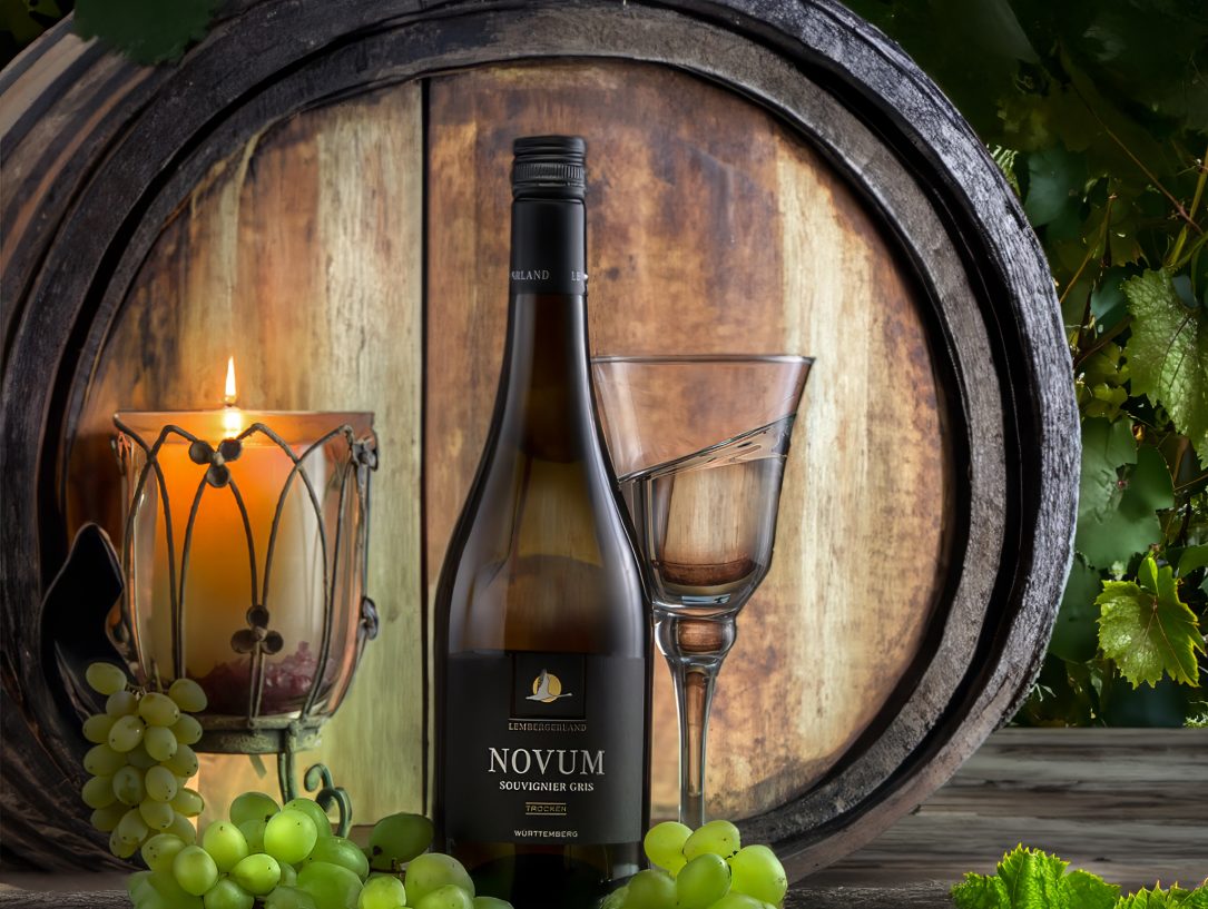 Produkt-Fotografie, Weingut